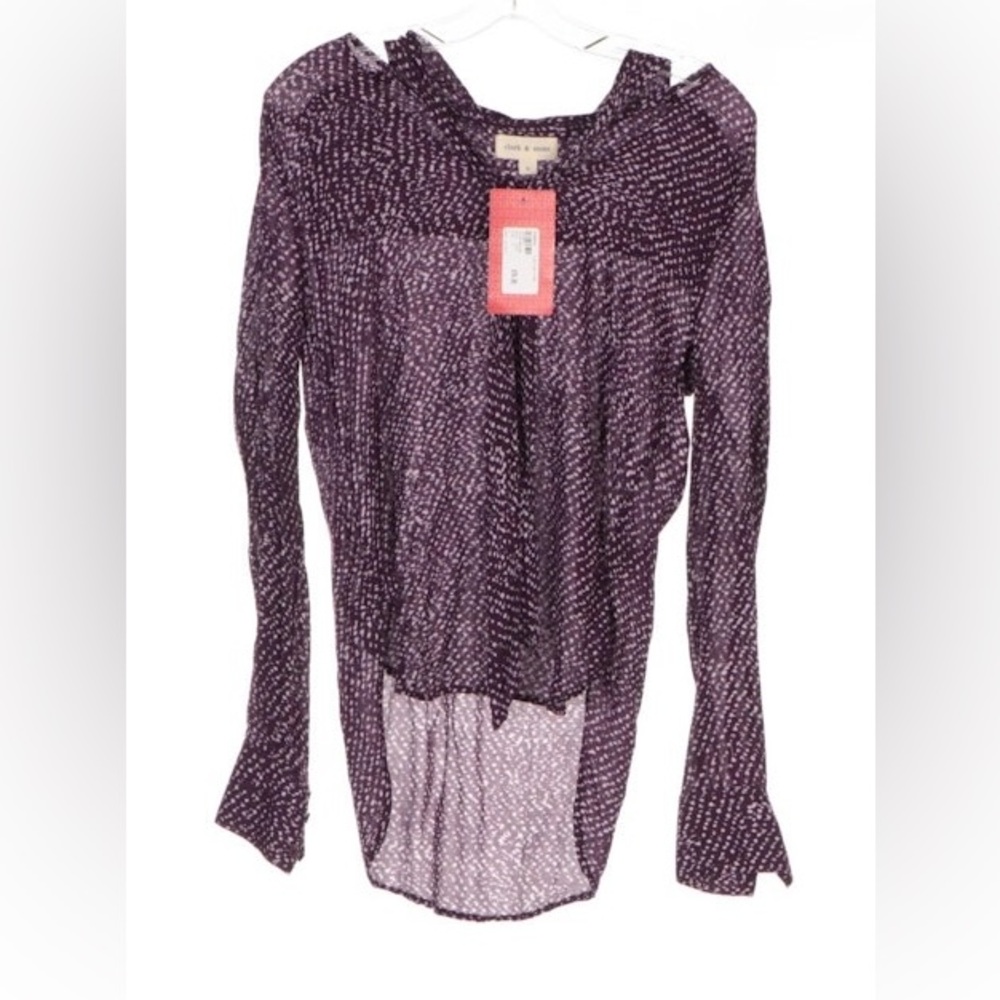 Cloth and Stone Women’s Neck Tie Shirt
